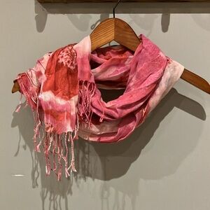 Fringed Scarf